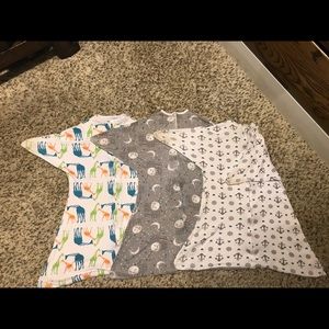 Set of 3 zipadee zip size medium